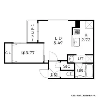 ウェルズビレッジ【0303号室】の間取り