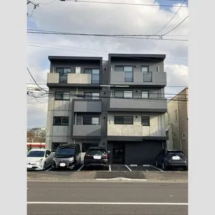 ブリーゼ中の島【4階】の外観