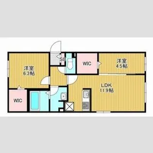 SORTE273【1階】の間取り