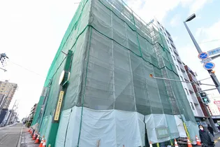 ALIVIS月寒中央【5階】の外観