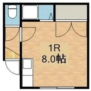 ハイツアミー【102号室号室】の間取り