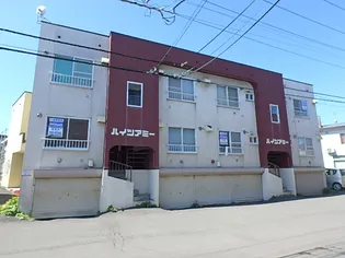 ハイツアミー【102号室号室】の外観