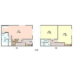 SAKURA93【102号室】の間取り