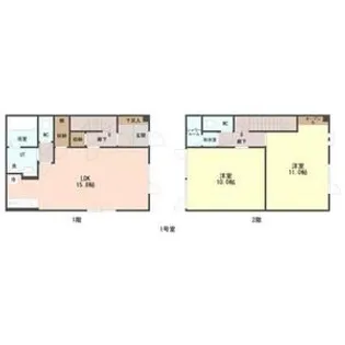 SAKURA93【101号室】の間取り