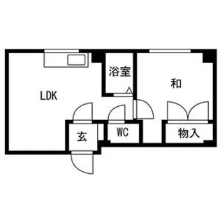 ハイムコメット【418号室号室】の間取り