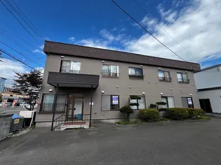 北誉ハウス【205号室号室】の外観