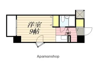 メゾン・ド・グラソン【4階】の間取り