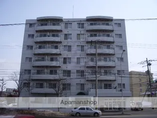 北海道札幌市厚別区厚別南2丁目【マンション】の外観