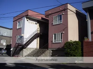 北海道札幌市厚別区厚別中央一条3丁目【アパート】の外観