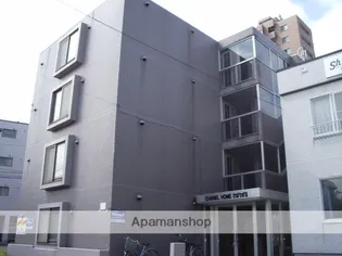 北海道札幌市厚別区厚別中央一条2丁目【マンション】の外観