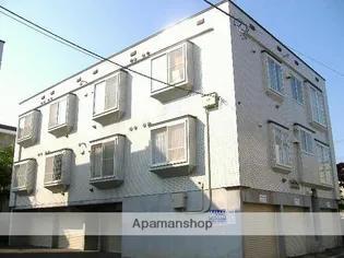 北海道札幌市厚別区厚別中央一条2丁目【アパート】の外観