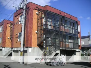 北海道札幌市白石区栄通18丁目【アパート】の外観