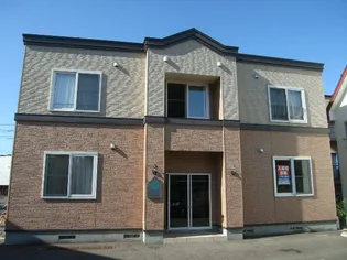 ルミエールサガノⅡ【1階】の外観