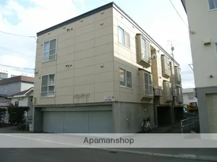 北海道札幌市白石区栄通10丁目【アパート】の外観