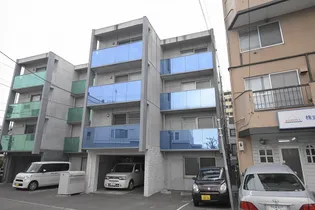 ソレイユ平岸【1階】の外観