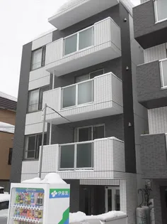 モンレーヴ豊平公園【2階】の外観