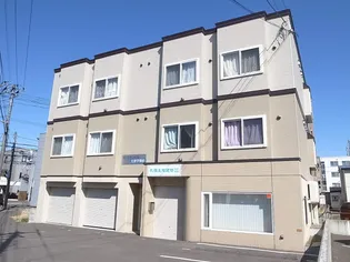 北海道札幌市清田区北野七条4丁目【アパート】の外観