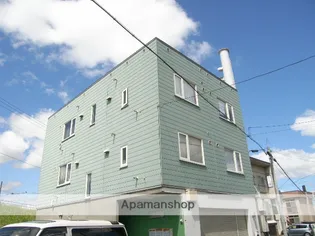 北海道札幌市清田区平岡一条2丁目【アパート】の外観