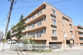 ノースパレス福住壱番館【4階】の外観