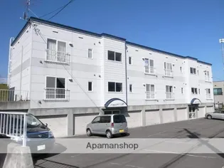 北海道札幌市清田区北野三条1丁目【アパート】の外観