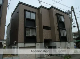 北海道札幌市豊平区平岸一条1丁目【アパート】の外観