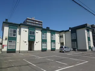 ハイツサングリーン【201号室】の外観