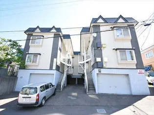 ビックスリーハイツ【205号室】の外観