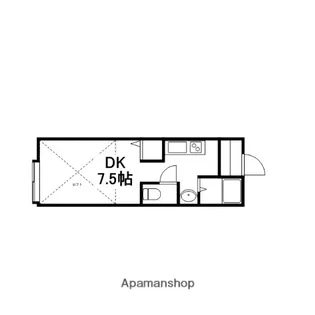 ウィスダム月寒中央【101号室】の間取り