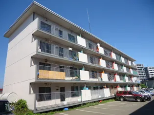 朝日ハイツ1号棟の画像