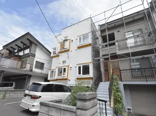 クレドール月寒【201号室】の外観