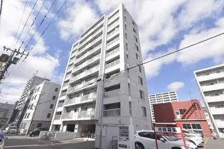 フランセジュール豊平3条【2階】の外観