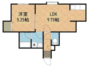 セカンドステージ【103号室】の間取り