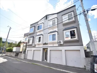 カステル北野【203号室】の外観