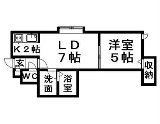 ラ・フォレスタ【3階】の間取り