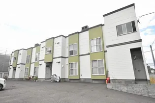 シャルム羊ヶ丘【203号室】の外観