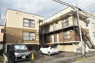 ハイツ富士見【201号室】の外観