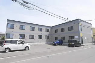 レオパレス東月寒【204号室】の外観