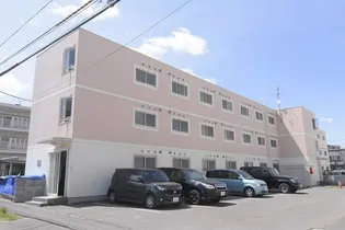 レオパレス月寒ベストフラット【204号室】の外観