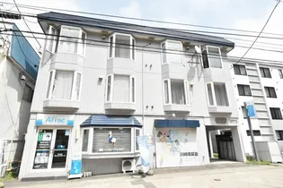 アバカスヴィラ月寒【3階】の外観