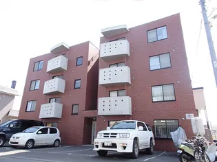 サザンクロス福住【0201号室】の外観