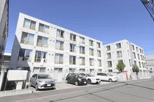 ル・ノール平岸【4階】の外観