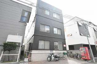 パームツリー月寒東【207号室】の外観