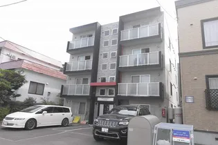 レジデンス学園前【0202号室】の外観