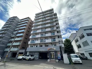 サンライトシティ豊平【10階】の外観