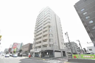 レガートタワー月寒中央【606号室】の外観