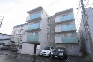 ブランシャール平岸【401号室】の外観