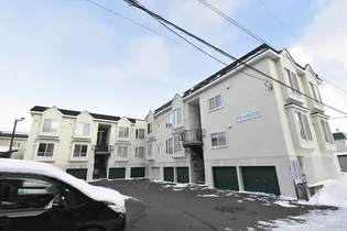 グリーンパレス13【1階】の外観