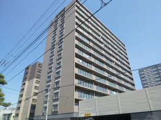 リーベンデール月寒中央【8階】の外観