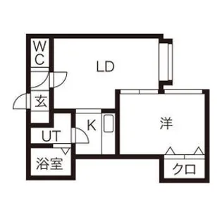 ミーサ・ハギナカ(真栄)【2階】の間取り