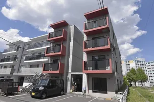 サザンフィールド豊平公園【1階】の外観